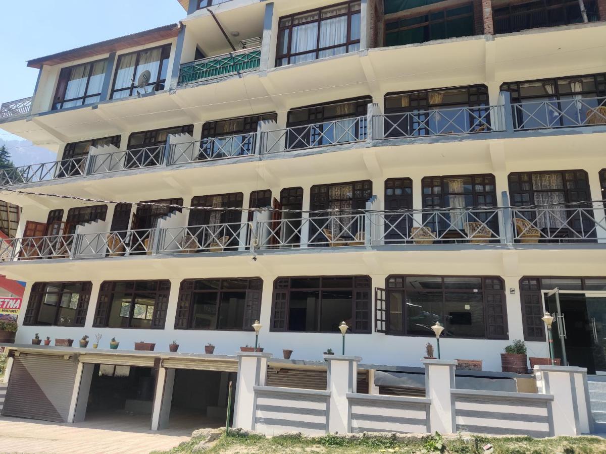 Hadimba Way Manali - Top Rated And Most Awarded Property In Manali !! Balcony Rooms Exterior photo