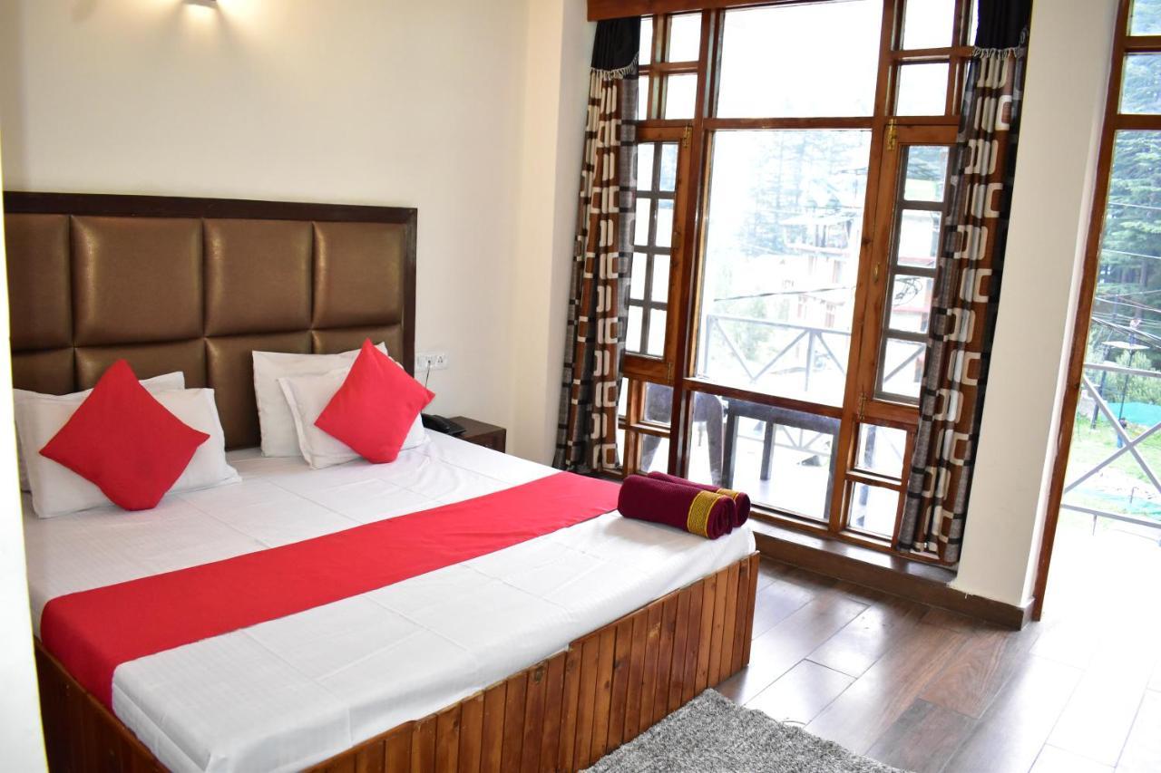 Hadimba Way Manali - Top Rated And Most Awarded Property In Manali !! Balcony Rooms Exterior photo