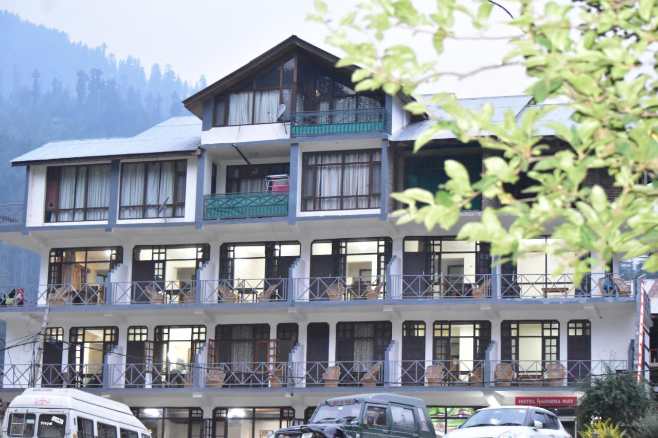 Hadimba Way Manali - Top Rated And Most Awarded Property In Manali !! Balcony Rooms Exterior photo