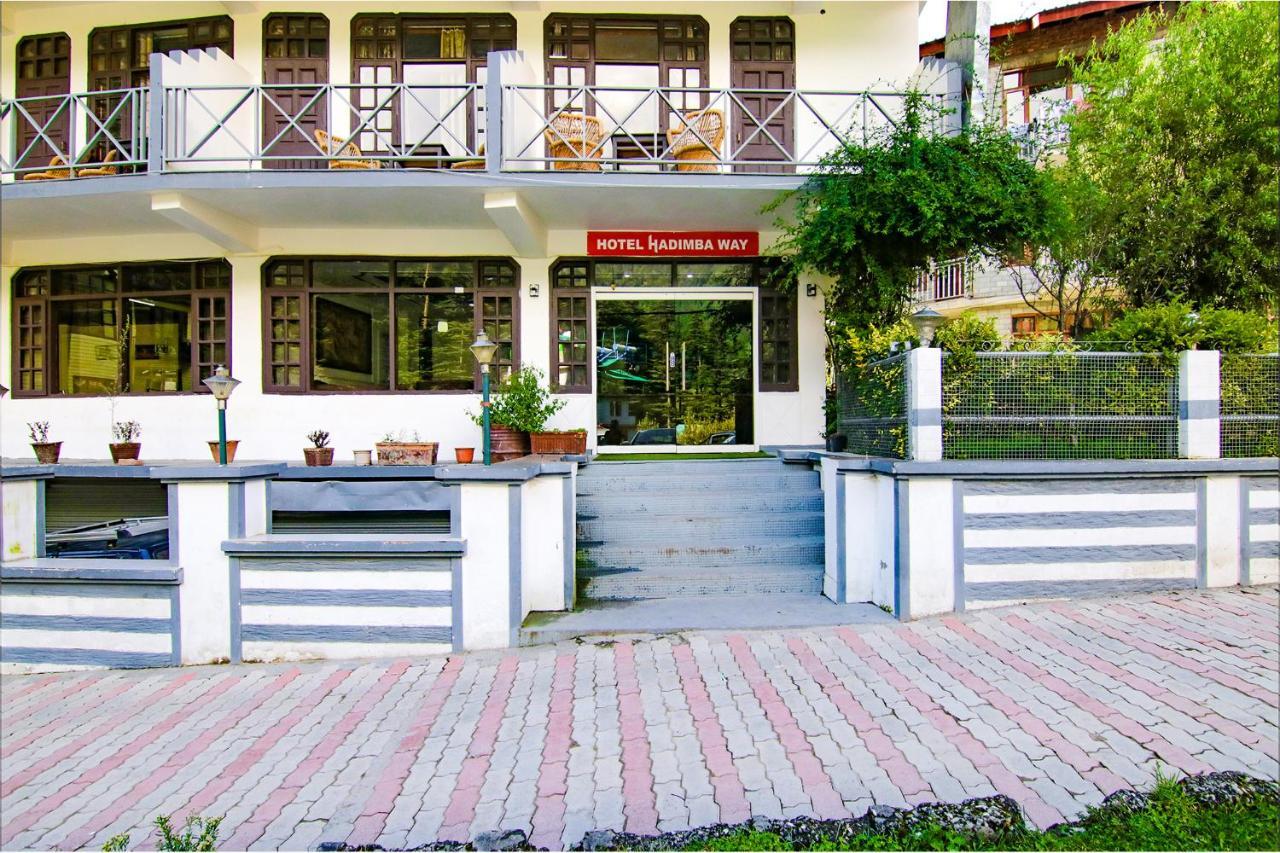 Hadimba Way Manali - Top Rated And Most Awarded Property In Manali !! Balcony Rooms Exterior photo