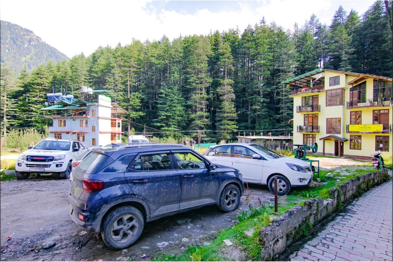 Hadimba Way Manali - Top Rated And Most Awarded Property In Manali !! Balcony Rooms Exterior photo