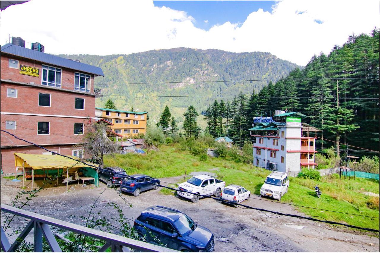 Hadimba Way Manali - Top Rated And Most Awarded Property In Manali !! Balcony Rooms Exterior photo