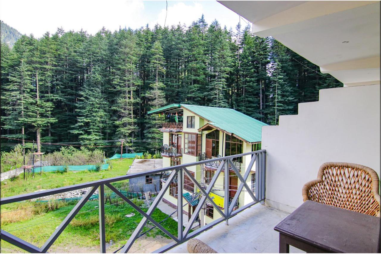 Hadimba Way Manali - Top Rated And Most Awarded Property In Manali !! Balcony Rooms Exterior photo