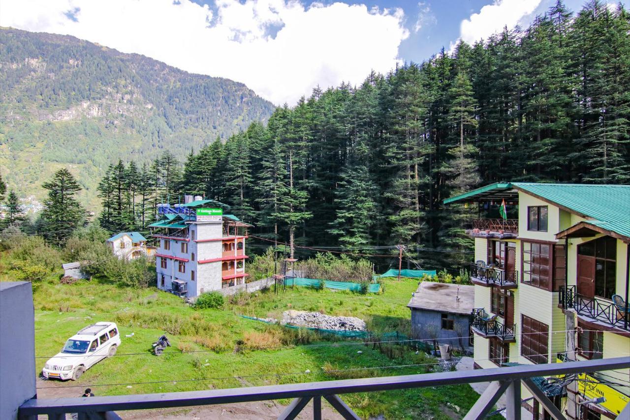 Hadimba Way Manali - Top Rated And Most Awarded Property In Manali !! Balcony Rooms Exterior photo